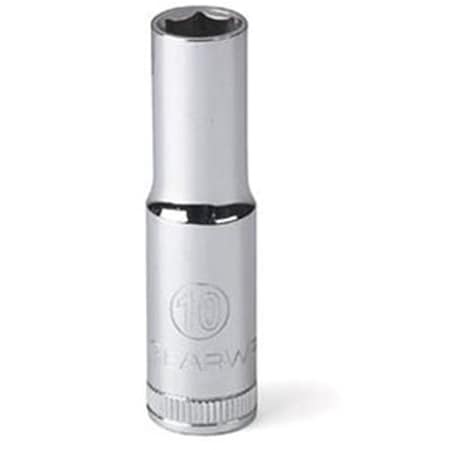 Gearwrench GearWrench 80395 0.38 in. Drive 6 Point Deep Socket - 13 mm. KDT-80395